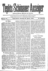 Teplitz-Schönauer Anzeiger