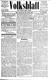 Volksblatt für Stadt und Land