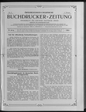 Buchdrucker-Zeitung