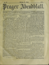 Prager Abendblatt