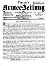 Danzers Armee-Zeitung