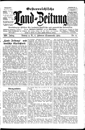 Österreichische Land-Zeitung