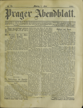 Prager Abendblatt