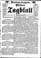 Pilsener Tagblatt