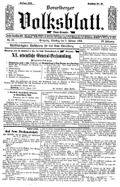 Vorarlberger Volksblatt