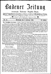 Badener Zeitung