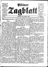 Pilsener Tagblatt