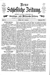 Neue Schlesische Zeitung