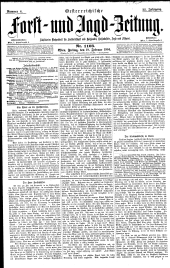 Forst-Zeitung