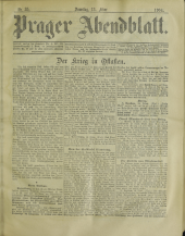 Prager Abendblatt