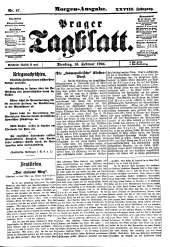 Prager Tagblatt