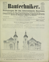 Der Bautechniker