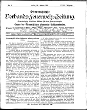 Österreichische Verbands-Feuerwehr-Zeitung