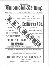 Allgemeine Automobil-Zeitung