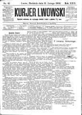 Kuryer Lwowski (Lemberger Courier)