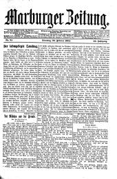 Marburger Zeitung
