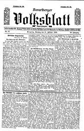 Vorarlberger Volksblatt