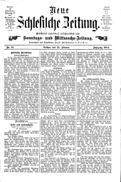 Neue Schlesische Zeitung