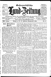 Österreichische Land-Zeitung