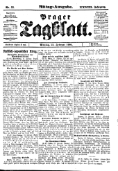 Prager Tagblatt