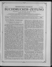 Buchdrucker-Zeitung
