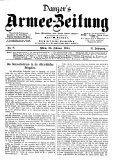 Danzers Armee-Zeitung