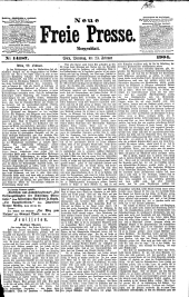 Neue Freie Presse
