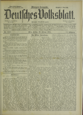 Deutsches Volksblatt