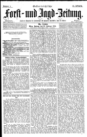 Forst-Zeitung