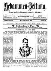 Hebammen-Zeitung