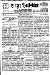 Linzer Volksblatt