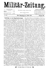 Militär-Zeitung