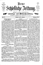 Neue Schlesische Zeitung