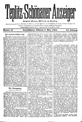 Teplitz-Schönauer Anzeiger