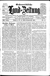 Österreichische Land-Zeitung