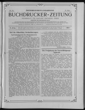 Buchdrucker-Zeitung