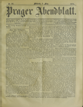 Prager Abendblatt