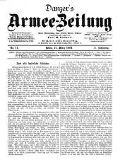 Danzers Armee-Zeitung