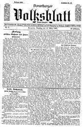 Vorarlberger Volksblatt