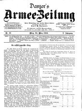 Danzers Armee-Zeitung