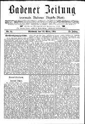 Badener Zeitung