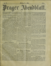 Prager Abendblatt