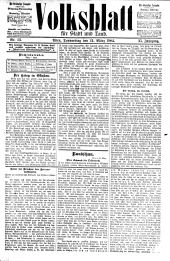 Volksblatt für Stadt und Land