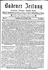 Badener Zeitung
