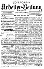 Christlich-soziale Arbeiter-Zeitung
