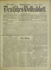 Deutsches Volksblatt