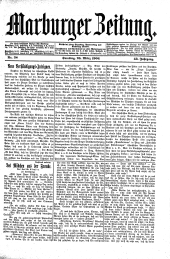 Marburger Zeitung