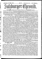 Salzburger Chronik