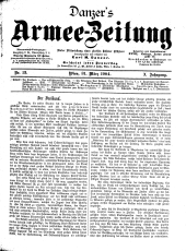 Danzers Armee-Zeitung