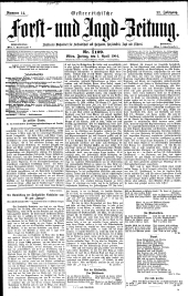 Forst-Zeitung